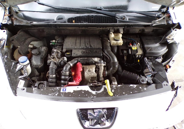 Peugeot Partner cena 5900 przebieg: 224000, rok produkcji 2011 z Krasnystaw małe 407